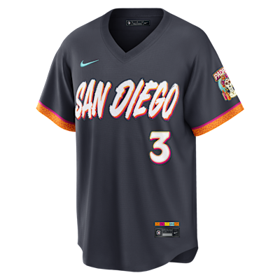 Reviews: Jackson Merrill San Diego Padres City Connect Men's Nike